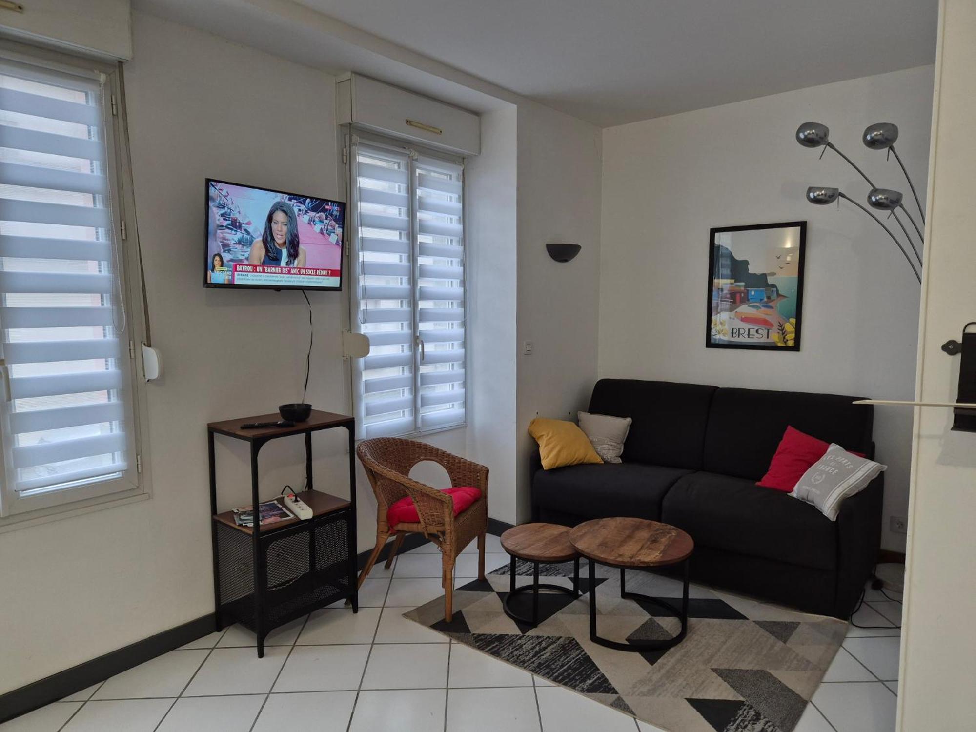 Urban Chic 44 M2 Apartment Brest Ngoại thất bức ảnh